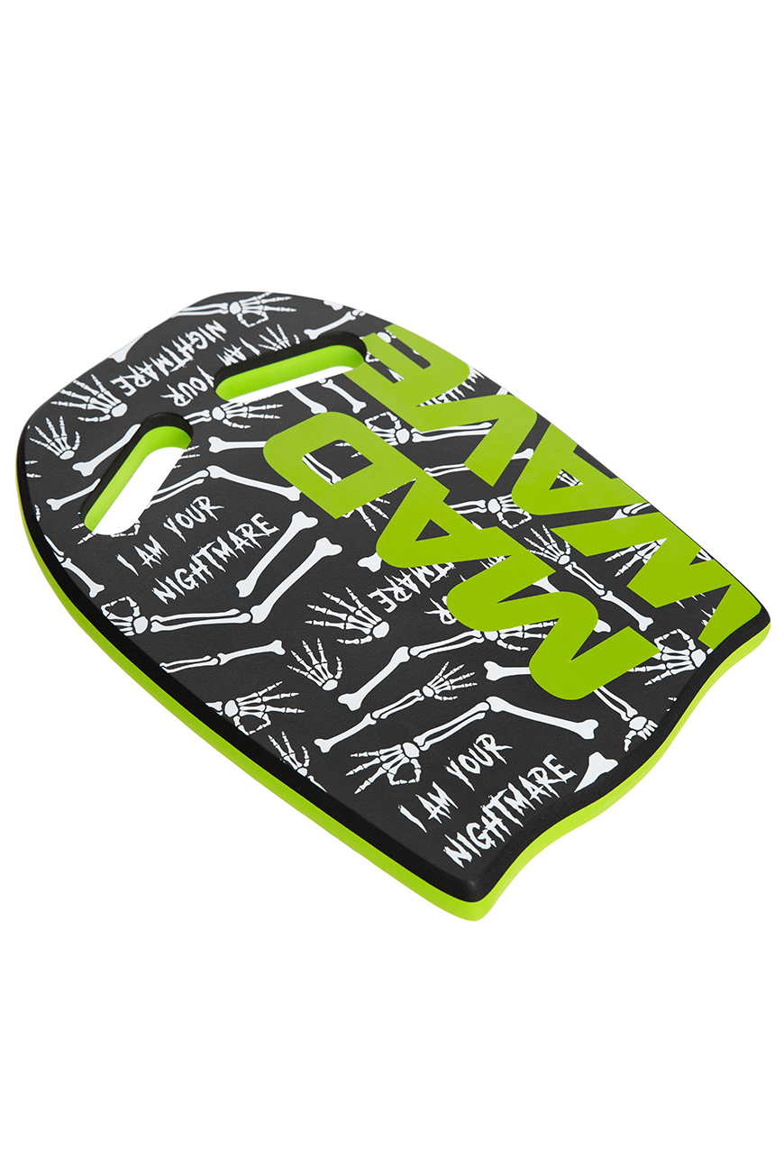 Mad Wave Kickboard Ergo Printed / Green