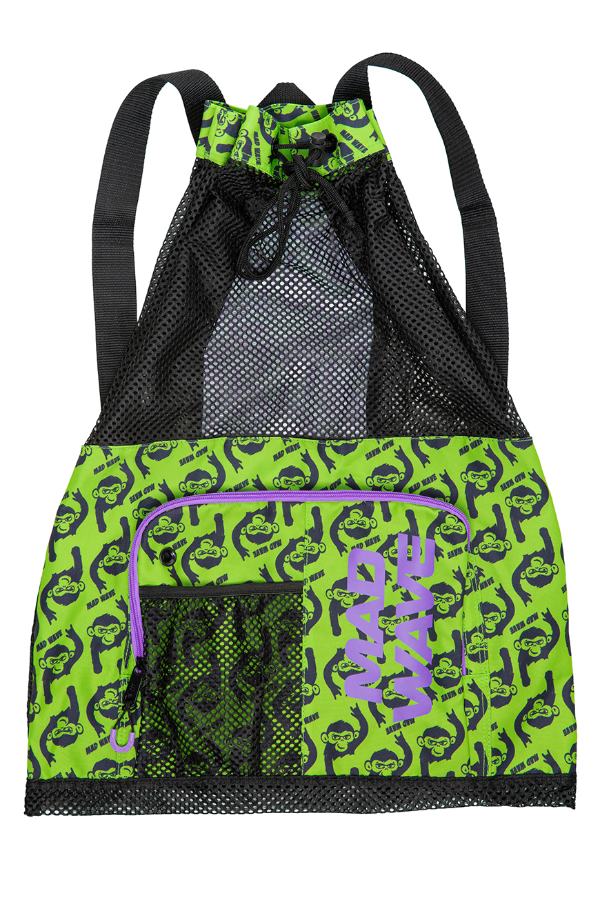 Mad Wave Vent dry bag / Lime